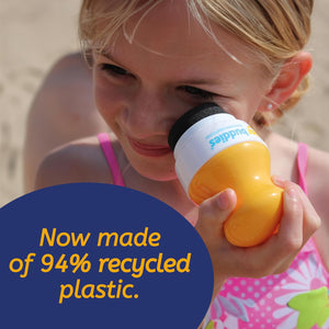 Refillable Sunscreen Applicator with Sponge Roll