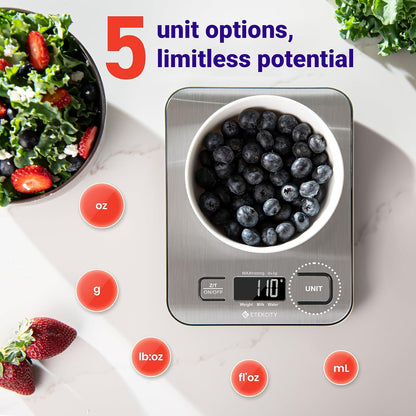 Digital Food Scale for Kitchen Use