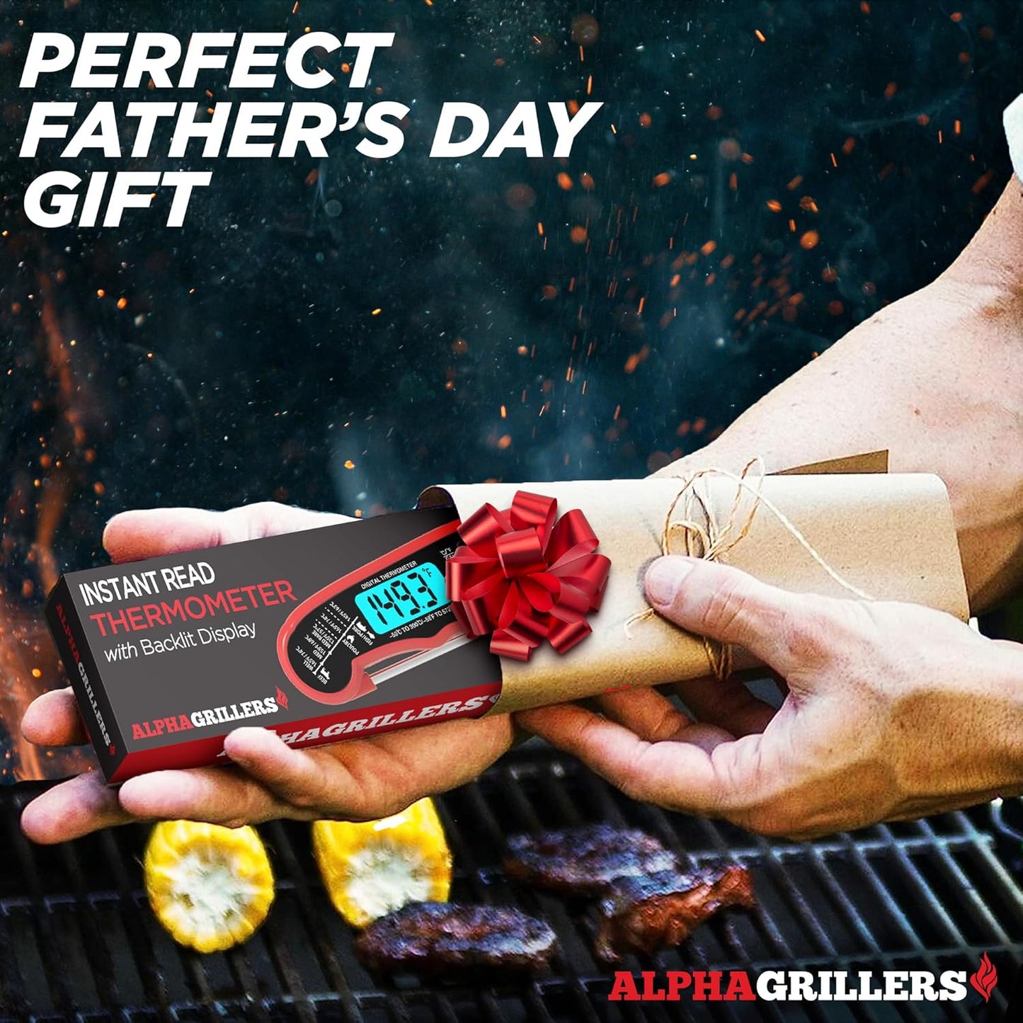 Instant Read Digital Meat Thermometer