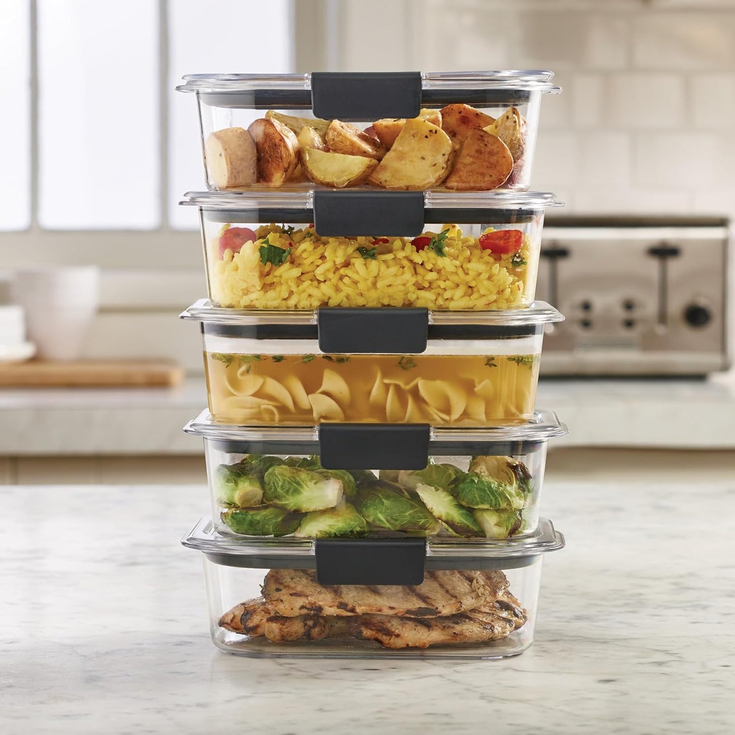 Airtight Food Storage Container Set