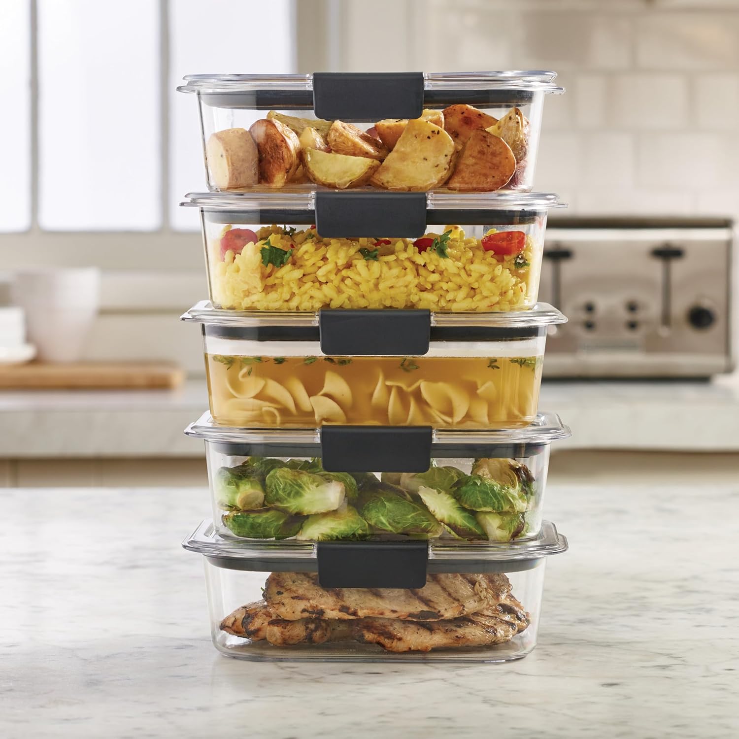 Airtight Food Storage Container Set