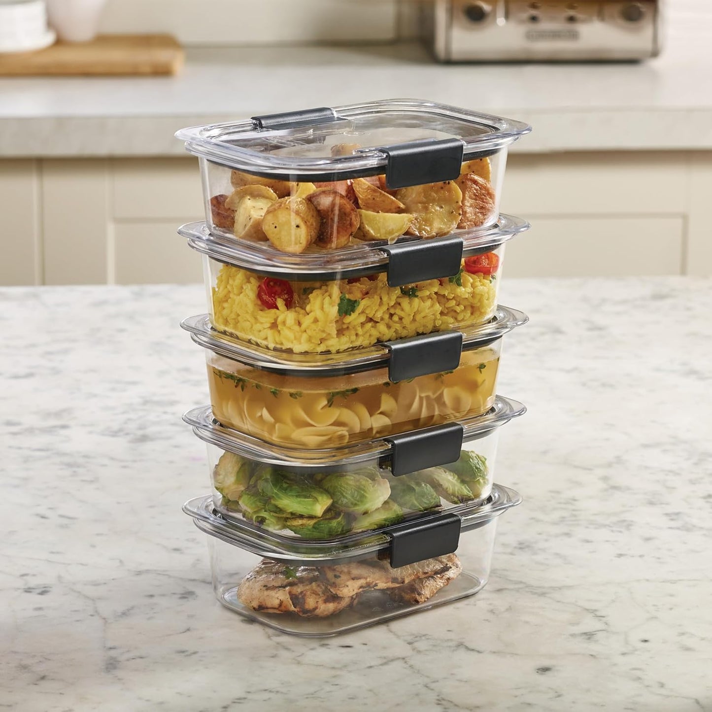 Airtight Food Storage Container Set
