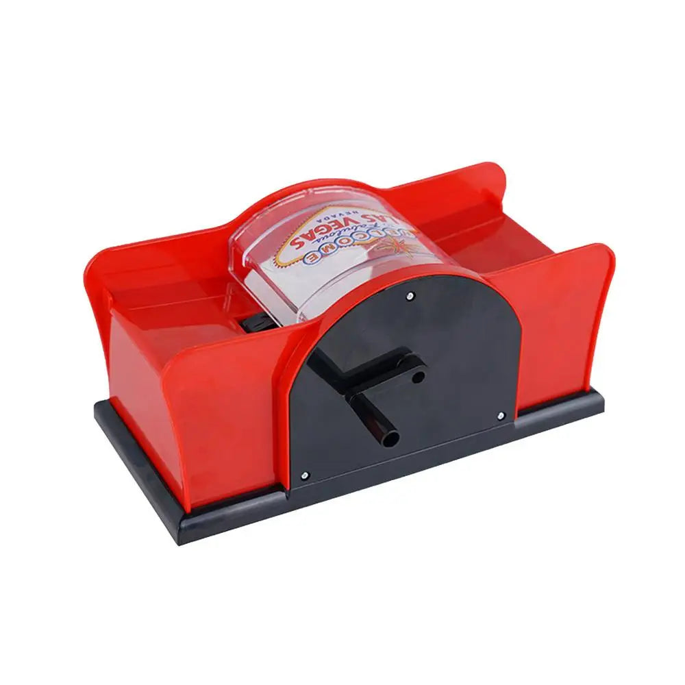 Durable 2-Deck Card Shuffler
