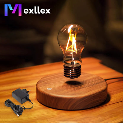 Magnetic Floating LED Desk Lamp