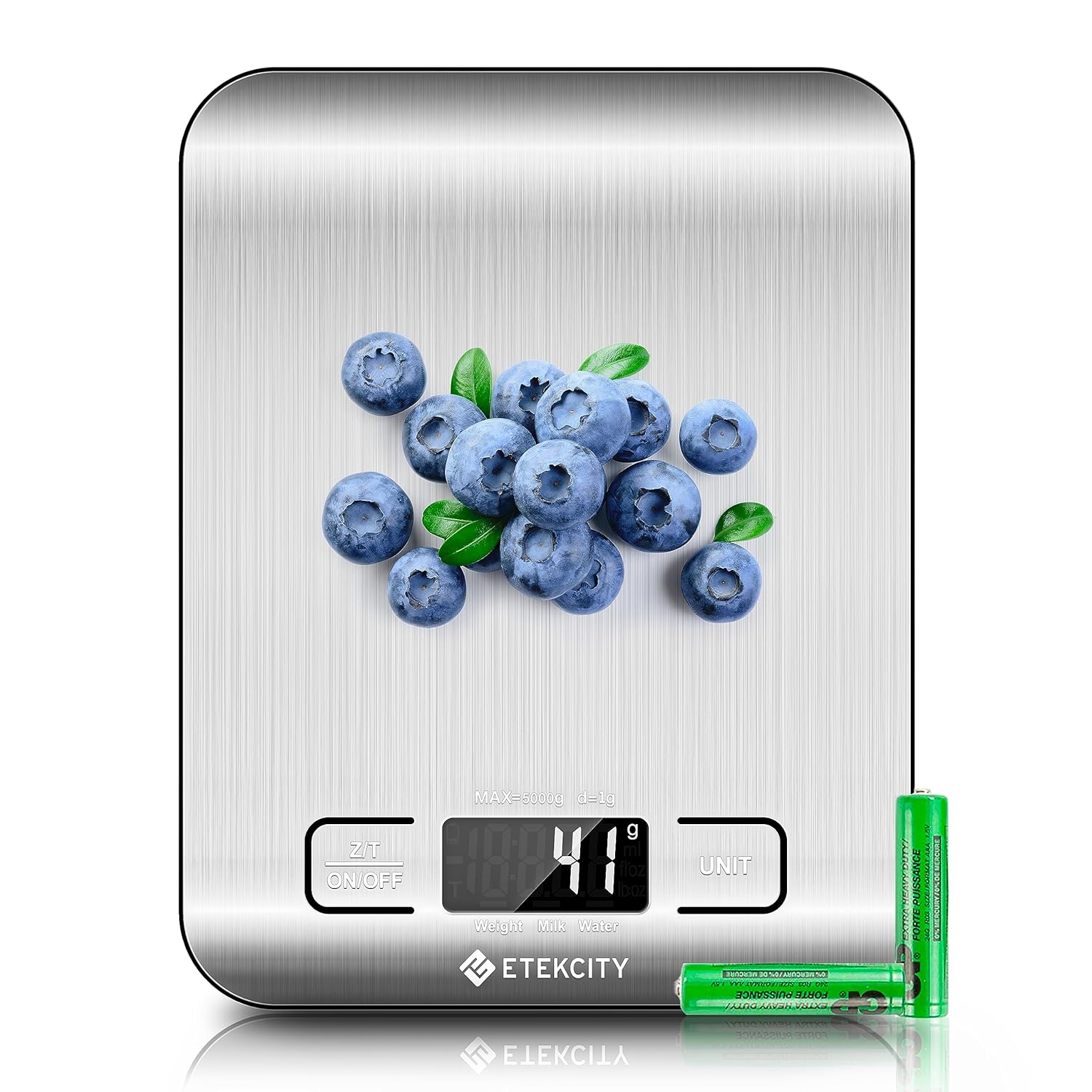 Digital Food Scale for Kitchen Use
