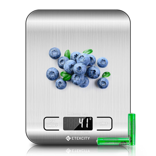 Digital Food Scale for Kitchen Use