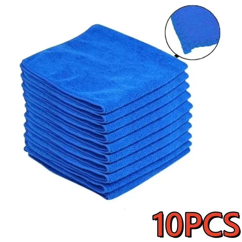 Microfiber Carwash Towel Set