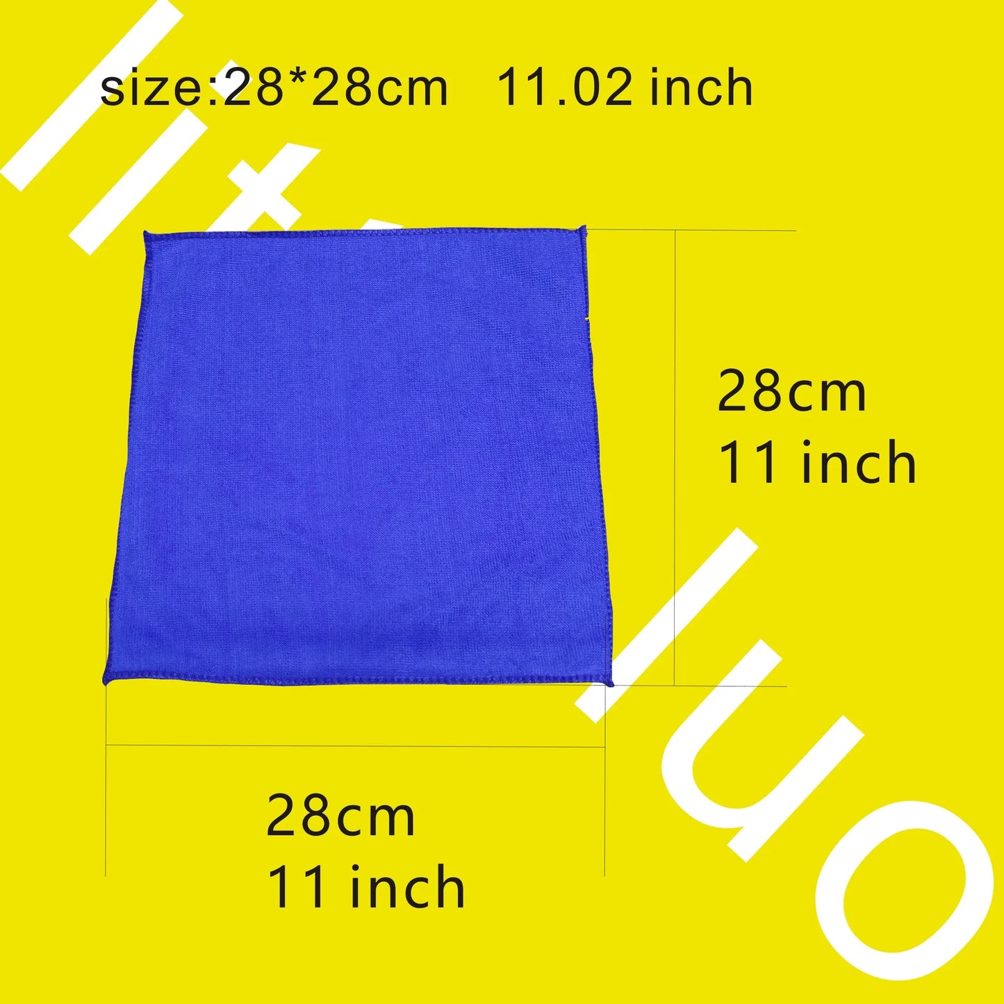 Microfiber Carwash Towel Set