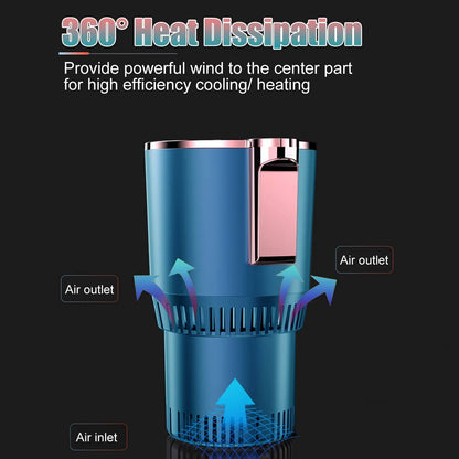Smart Car Mug Warmer and Cooler