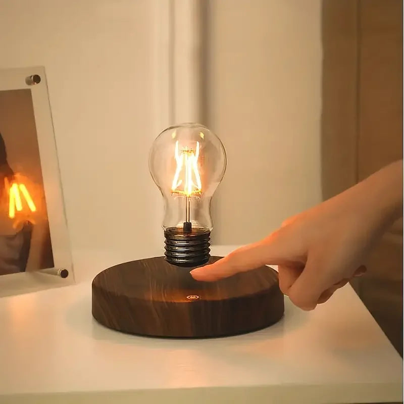 Magnetic Floating LED Desk Lamp