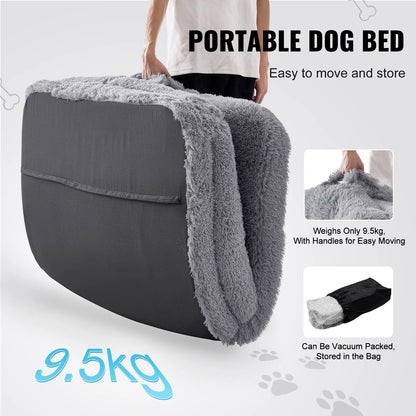 VEVOR Human Size Dog Bed – Large