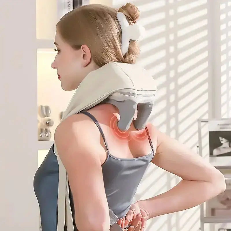 Wireless Neck and Shoulder Massager