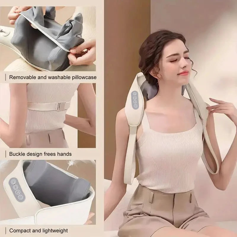 Wireless Neck and Shoulder Massager