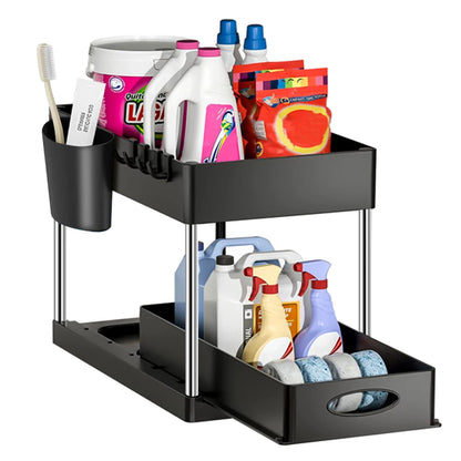 2-Tier Under Sink Storage Organizer