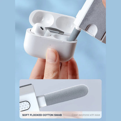8-in-1 Electronics Cleaning Brush Kit