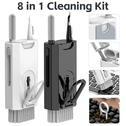 8-in-1 Electronics Cleaning Brush Kit
