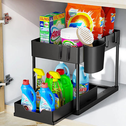 2-Tier Under Sink Storage Organizer