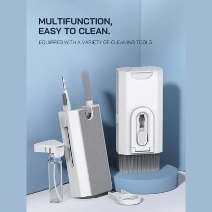 8-in-1 Electronics Cleaning Brush Kit