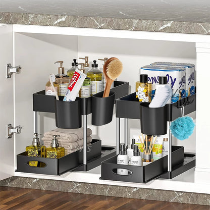 2-Tier Under Sink Storage Organizer