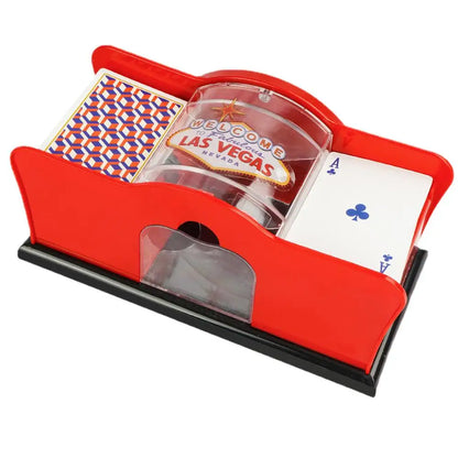 Durable 2-Deck Card Shuffler