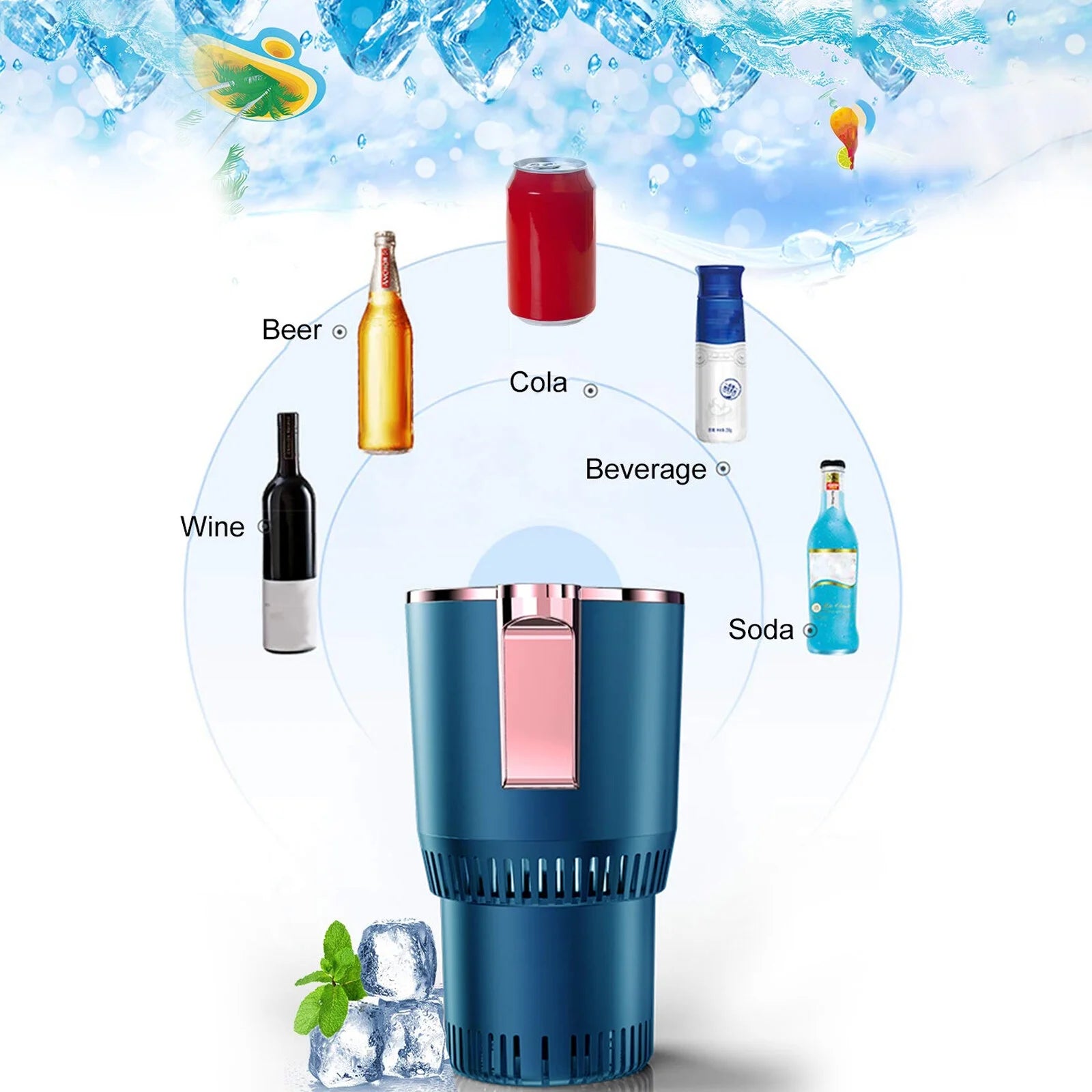 Smart Car Mug Warmer and Cooler