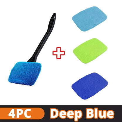 Car window cleaner brush