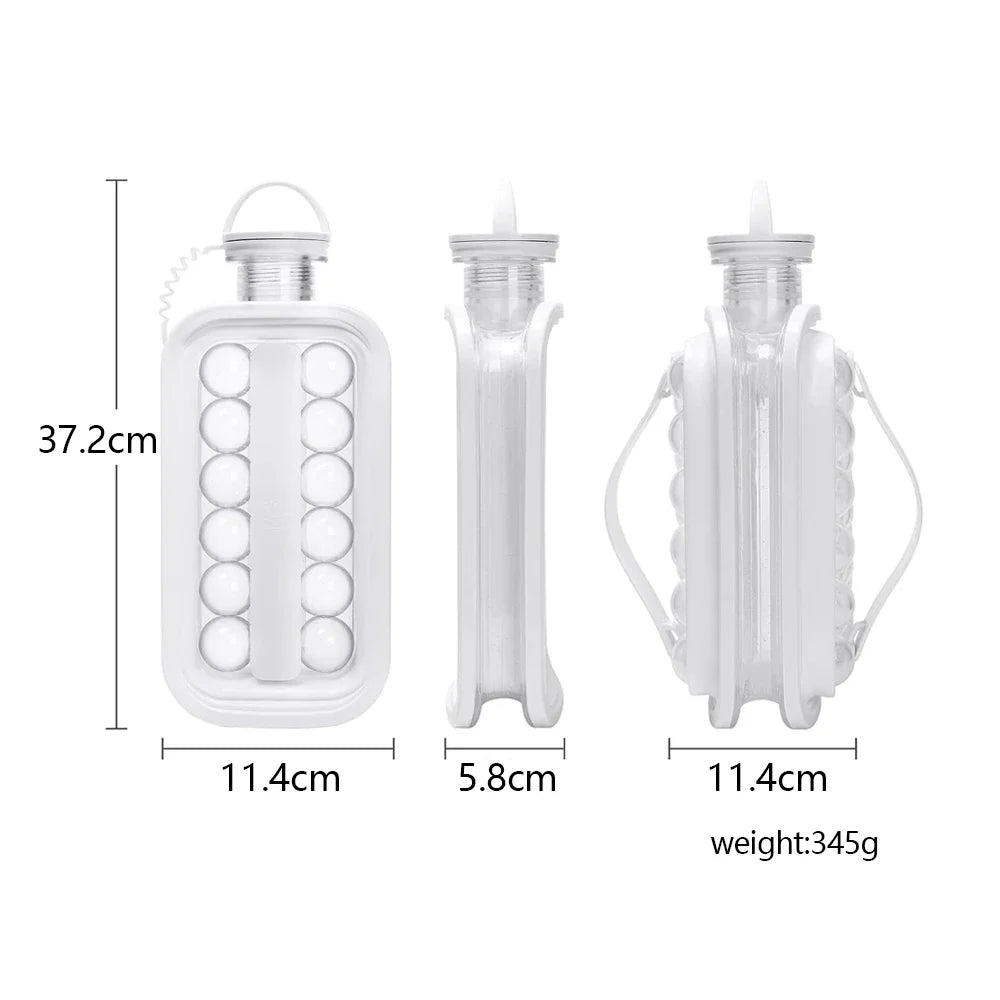 Portable Ice Ball Mold Maker