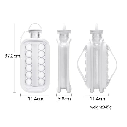Portable Ice Ball Mold Maker