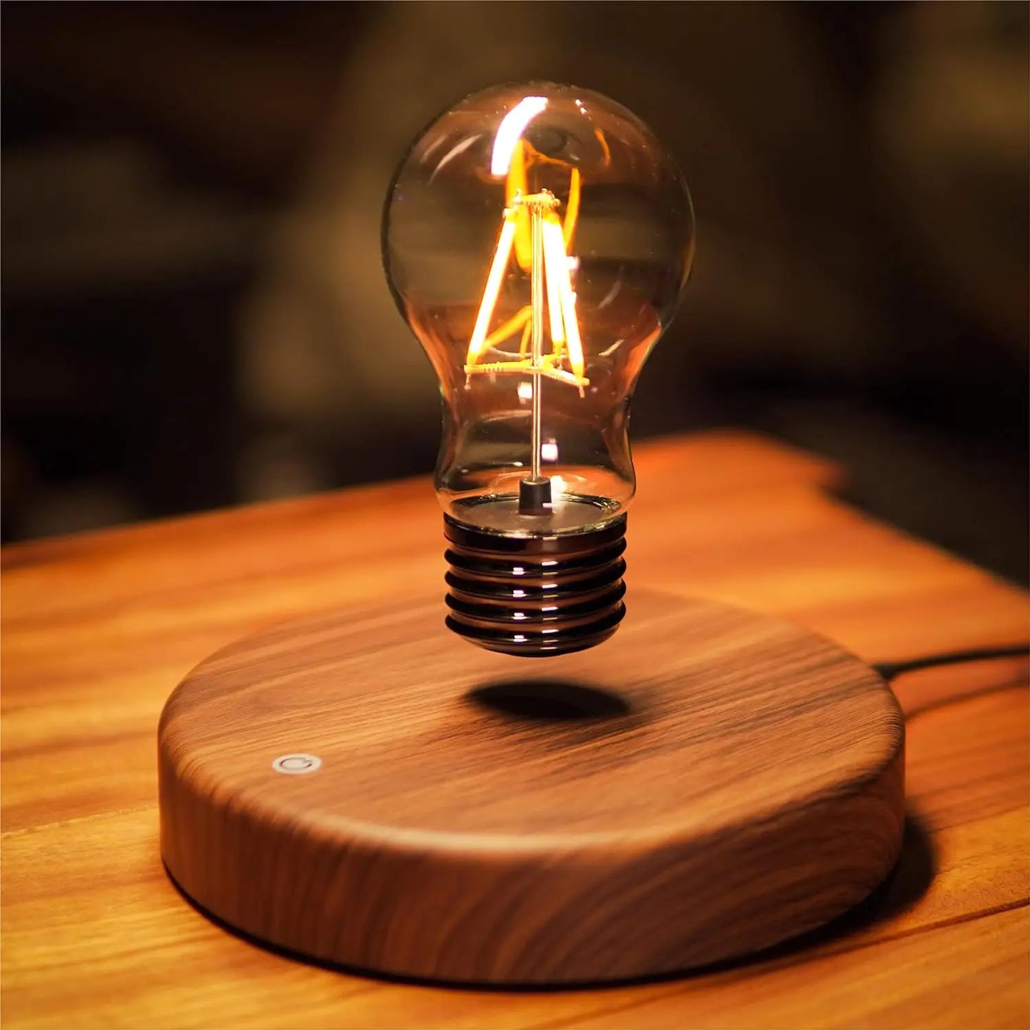 Magnetic Floating LED Desk Lamp