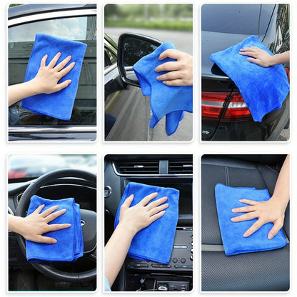 Microfiber Carwash Towel Set