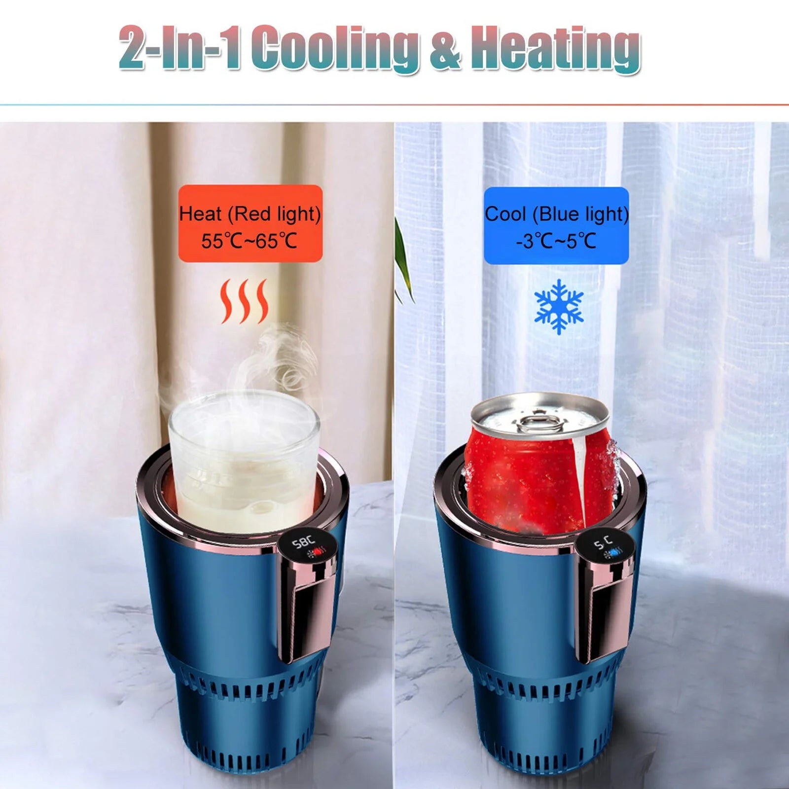 Smart Car Mug Warmer and Cooler