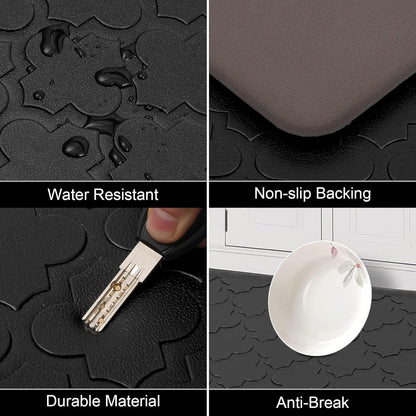 Anti-Fatigue Cushioned Kitchen Floor Mat