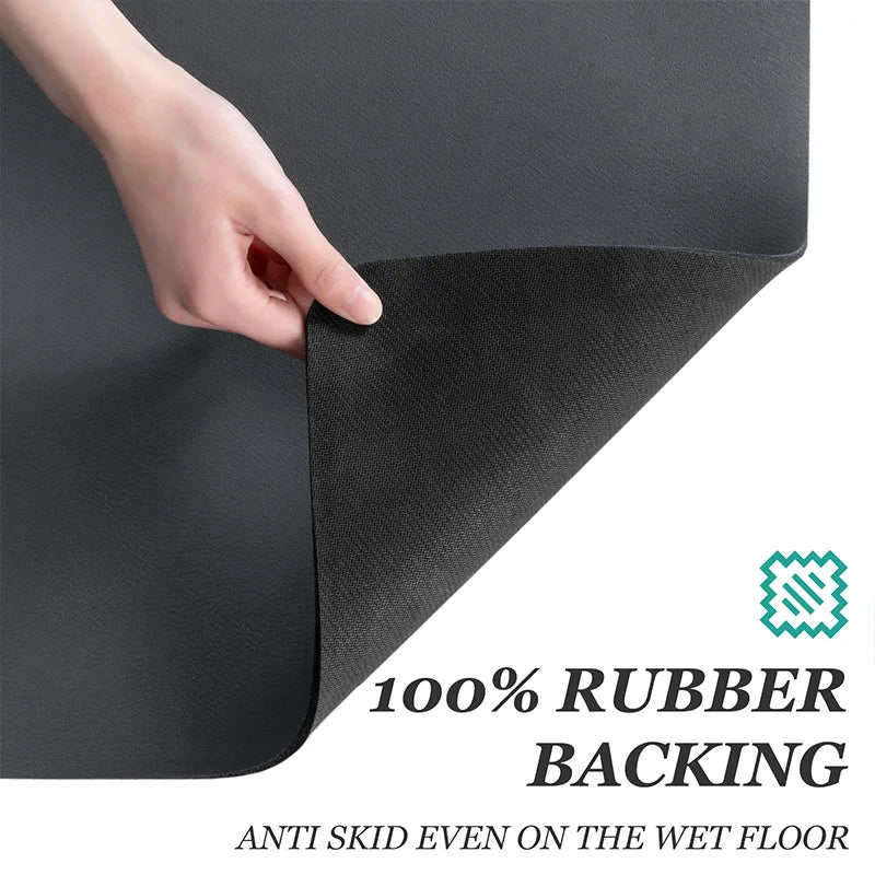 Super Absorbent Quick Drying Mat for Kitchen