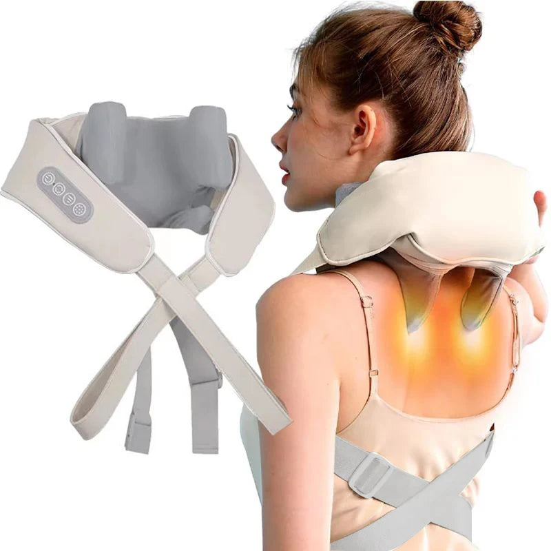 Wireless Neck and Shoulder Massager