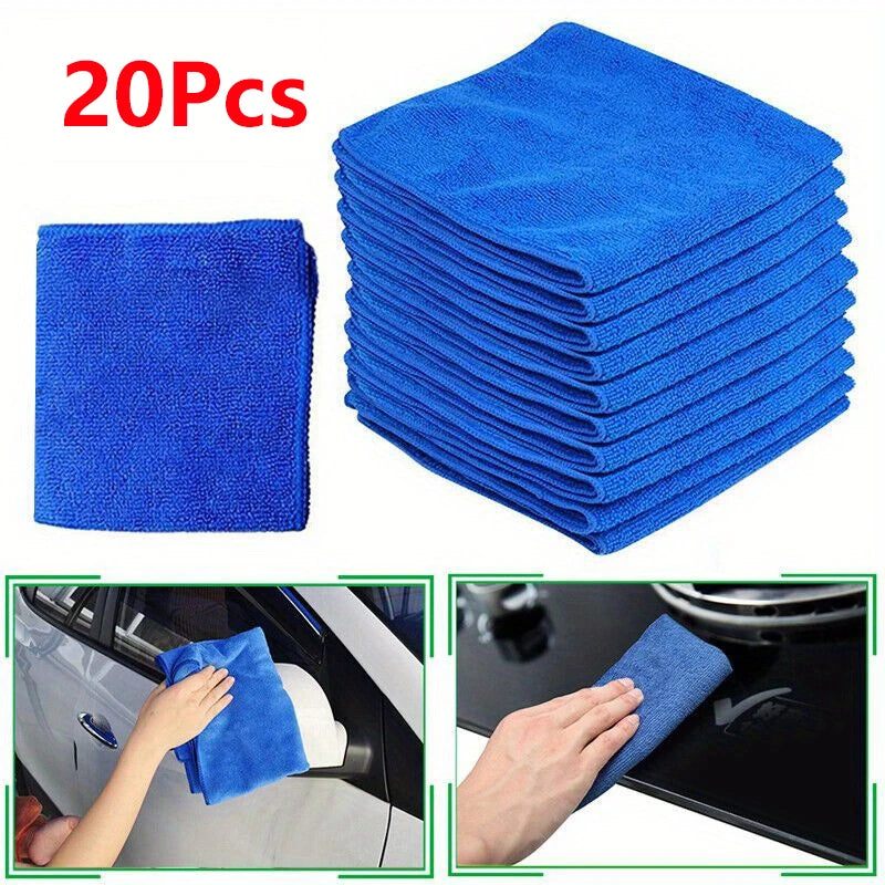 Microfiber Carwash Towel Set