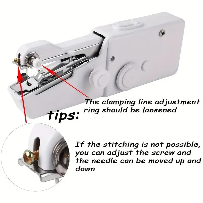 Mini Handheld Portable Sewing Machine