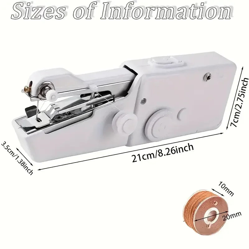 Mini Handheld Portable Sewing Machine