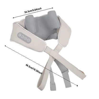 Wireless Neck and Shoulder Massager
