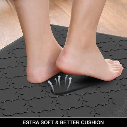Anti-Fatigue Cushioned Kitchen Floor Mat