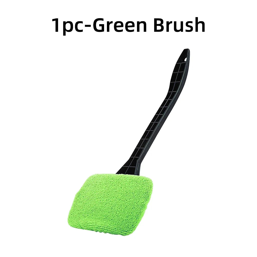 Car window cleaner brush