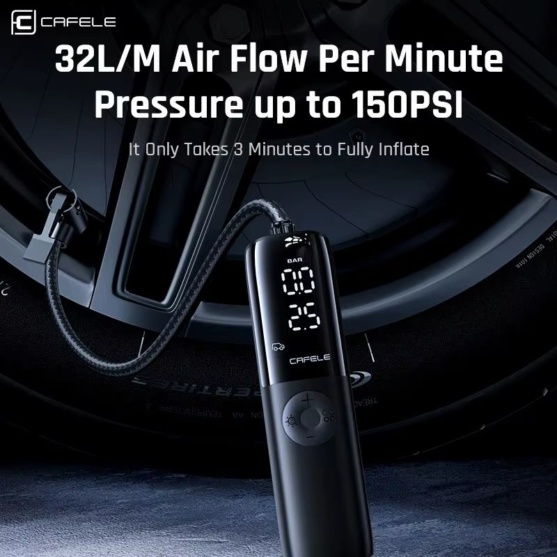 Portable Electric Air Compressor Pump