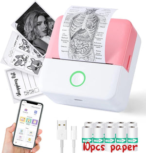 Inkless Sticker Printer for Kids