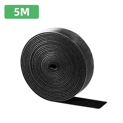 Reusable Cable Organizer Tape Roll