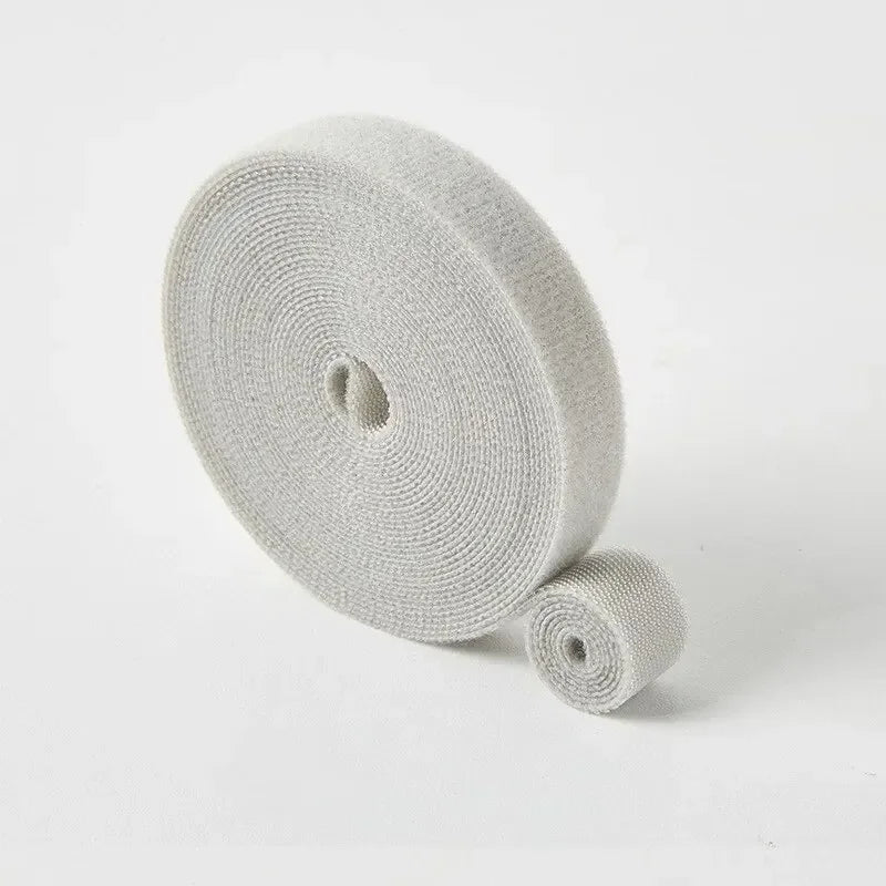Reusable Cable Organizer Tape Roll