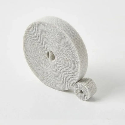 Reusable Cable Organizer Tape Roll