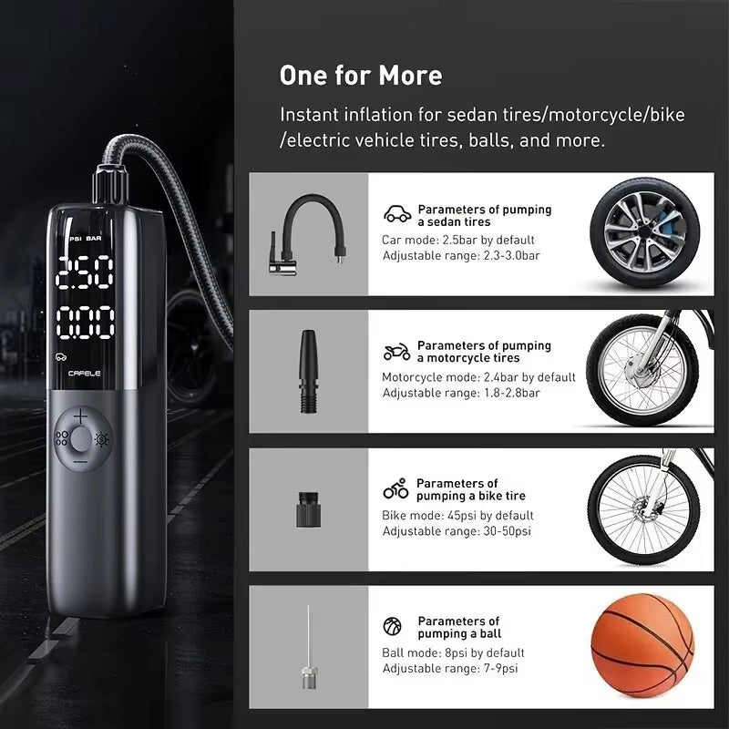 Portable Electric Air Compressor Pump