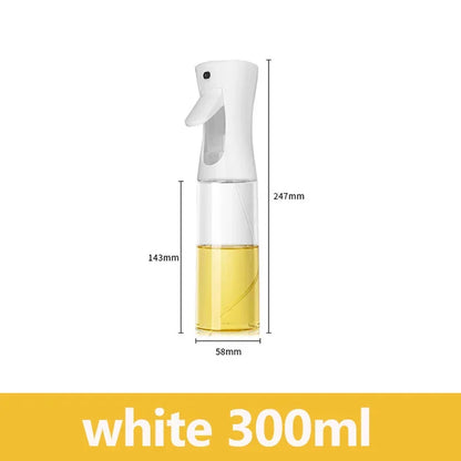 200\300\500ml Kitchen Oil Spray Bottle Olive Acid Sprayer for Cooking BBQ Baking Oil Dispenser Nebulizer Accessories Gadget