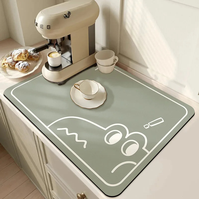 Super Absorbent Quick Drying Mat for Kitchen