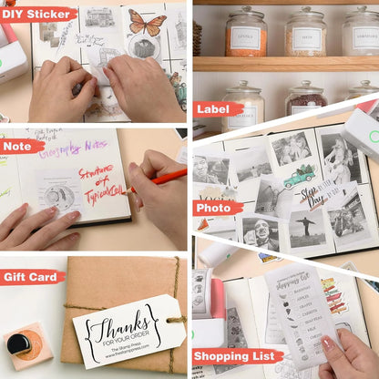 Inkless Sticker Printer for Kids