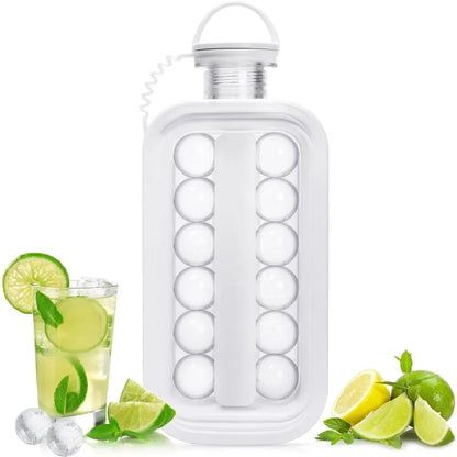 Portable Ice Ball Mold Maker